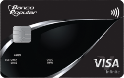 tarjeta de crédito Popular VISA Infinite