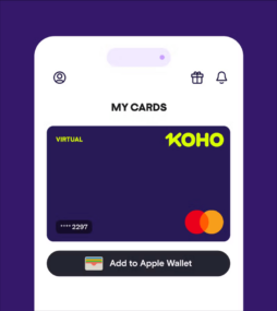 KOHO plans