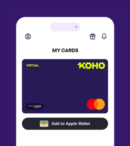 KOHO plans