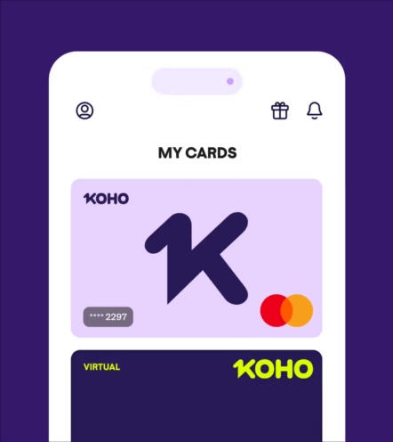KOHO plans