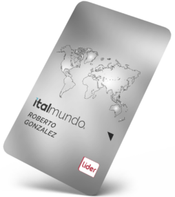 Tarjeta Italmundo Plata