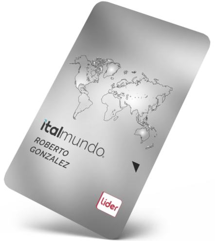 Tarjeta Italmundo Plata