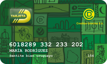 solicitar tu tarjeta D Todos