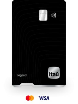 tarjeta Itaú Legend