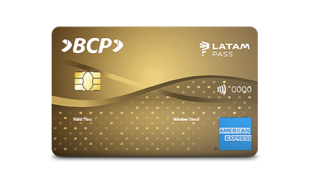 tarjeta de crédito Amex Oro LATAM PASS BCP