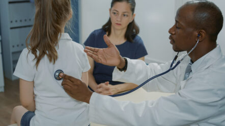 última consulta médica