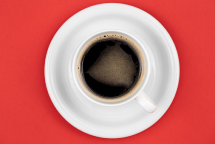 sobras do café