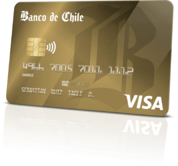 Visa Dorada de Banco Chile