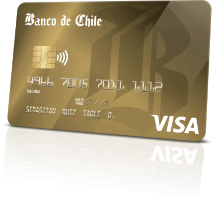 Visa Dorada de Banco Chile