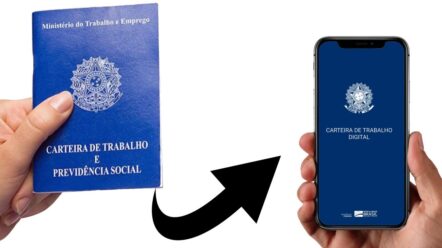 carteira de trabalho