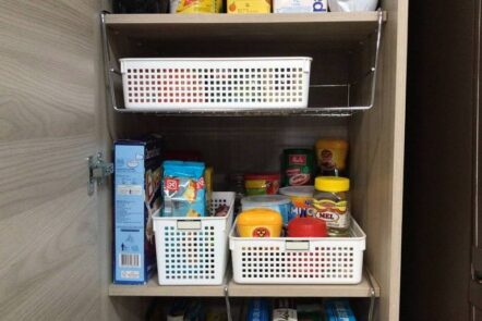 organizar a despensa