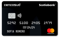 tarjeta cencosud black