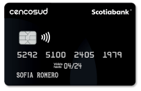 tarjeta cencosud signature