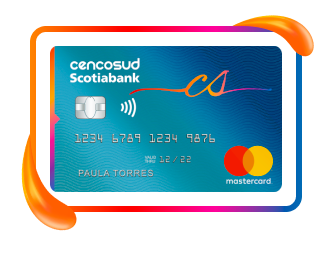 Tarjeta Digital Cencosud Scotiabank