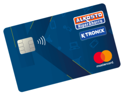 Beneficios de la tarjeta de crédito Alkosto