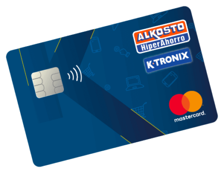 Beneficios de la tarjeta de crédito Alkosto