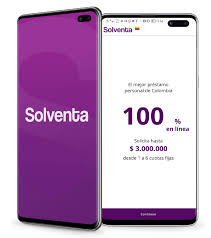 requisitos del préstamo solventa
