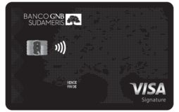 Tarjeta de crédito Visa Signature GNB