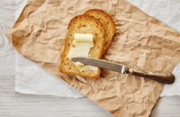 manteiga ou margarina