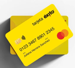 Tarjeta Tuya Éxito MasterCard