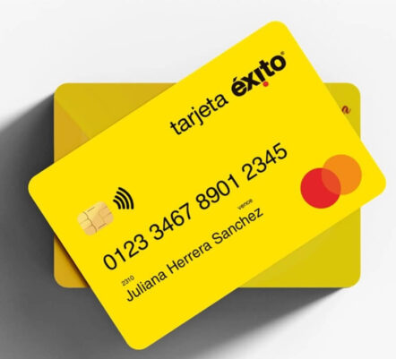 Tarjeta Tuya Éxito MasterCard