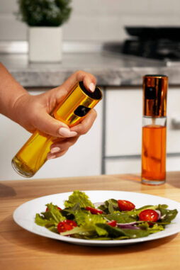 borrifador de azeite