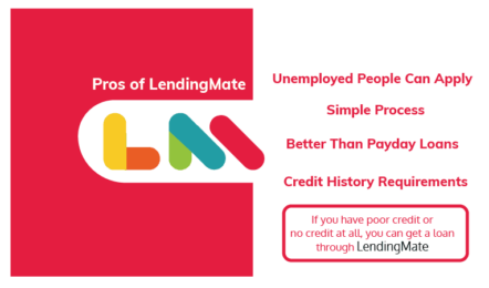 main benefits of the Lending Mate Loan