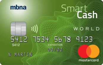 MBNA Smart Cash World