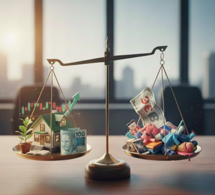 Diferença entre crédito bom e crédito ruim