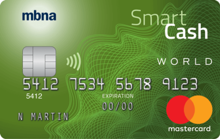 MBNA World Mastercard