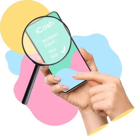 fees of the iCash Online Short-Term Loans