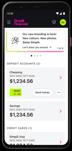 Prêt personnel Simplii