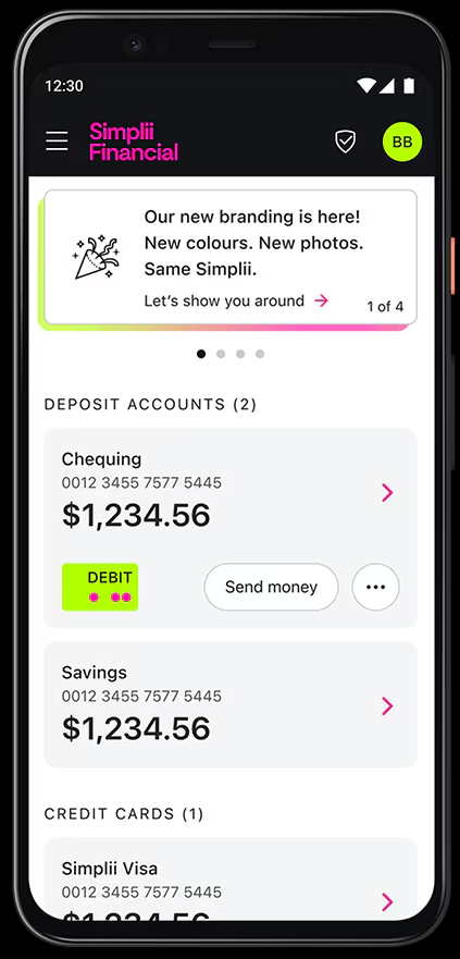 Prêt personnel Simplii