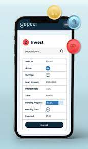 taux de prêt personnel goPeer