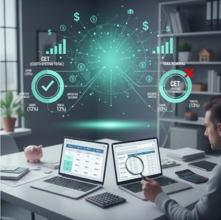 comparar empréstimos