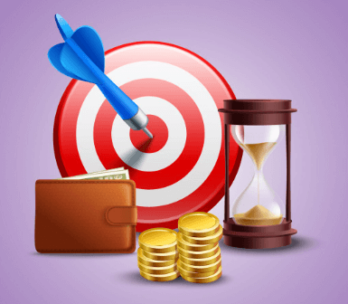 Separar metas financeiras