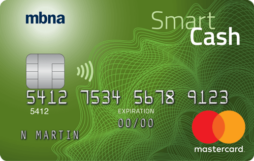 mbna smart cash