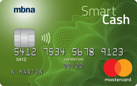 mbna smart cash