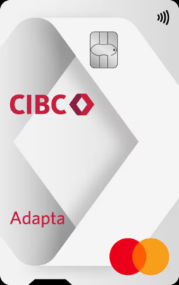 CIBC Adapta Mastercard for Students