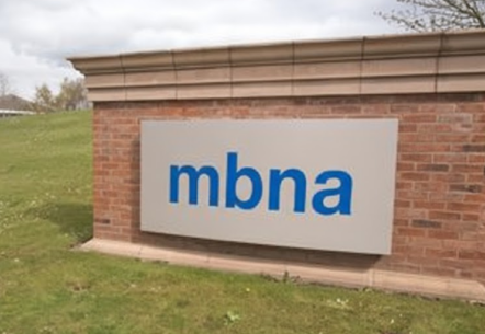 MBNA True Line Mastercard