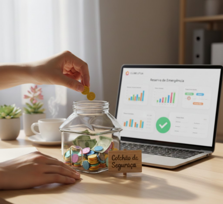 montar uma reserva de emergência