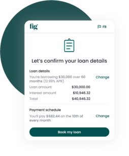 how to apply for the Fig Loan