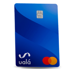 Tarjeta de crédito Ualá
