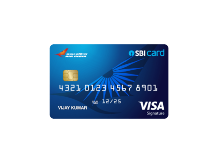 Air India SBI Signature Credit Card