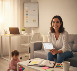 Planejamento financeiro para mães