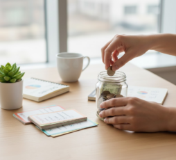 capacidade de poupança