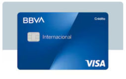 bbva visa internacional
