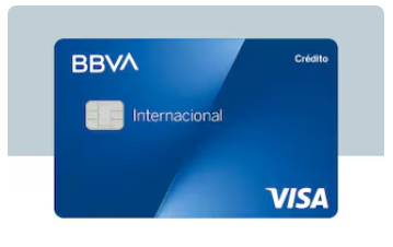 bbva visa internacional