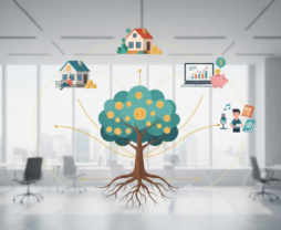 múltiplas fontes de renda