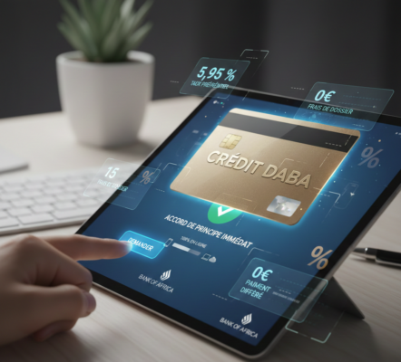 Crédit Daba
